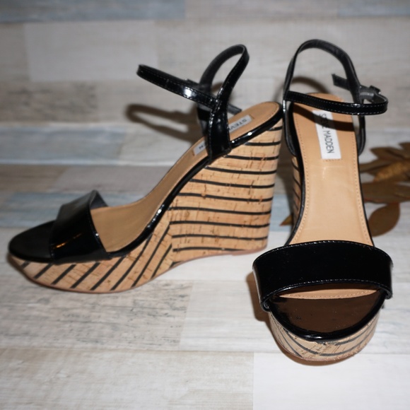 steve madden caley wedge